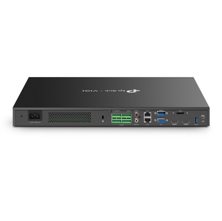 Đầu ghi video mạng 16 Kênh VIGI NVR4016H: Hỗ trợ 4 Ổ cứng 64TB, Xuất hình 4K, 4 Cổng SATA, 2 Cổng Gigabit, Quản lý tập trung 16 kênh