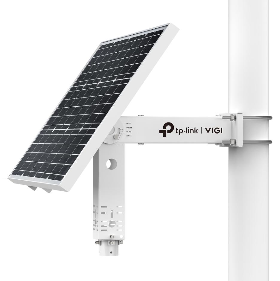 Tấm pin năng lượng mặt trời VIGI SP6020, Góc nghiêng linh hoạt, Tấm Pin 60W, Pin Lithium 20.8Ah, Sạc MPPT, Chống Nước IP66