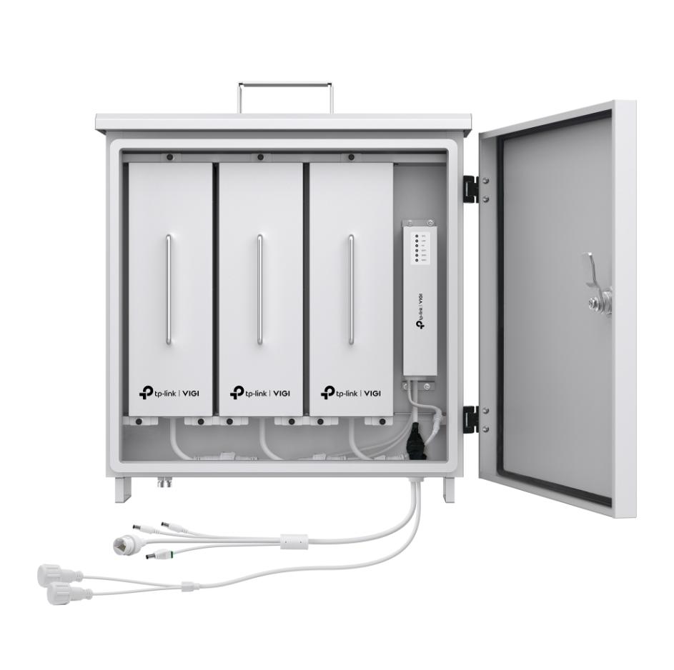 Bộ điều khiển năng lượng mặt trời VIGI PS90: Pin Lithium 93.6Ah, Sạc MPPT, Quản lý từ xa, IP66