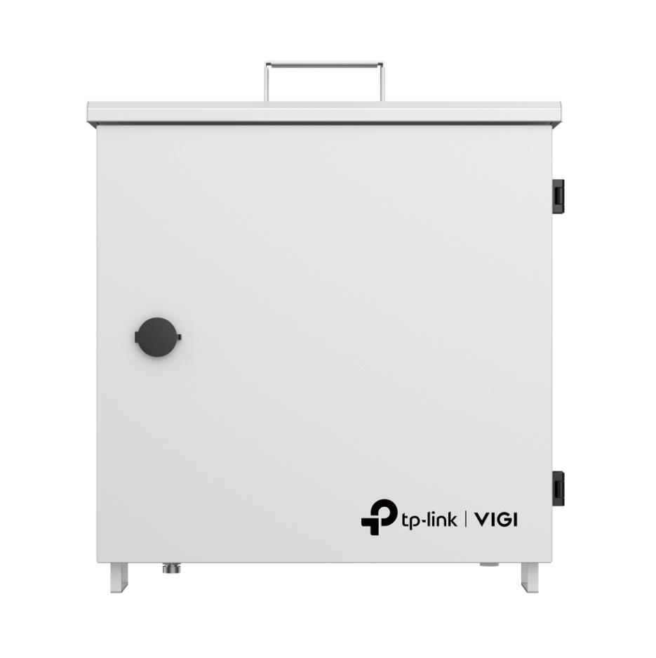 Bộ điều khiển năng lượng mặt trời VIGI PS90: Pin Lithium 93.6Ah, Sạc MPPT, Quản lý từ xa, IP66