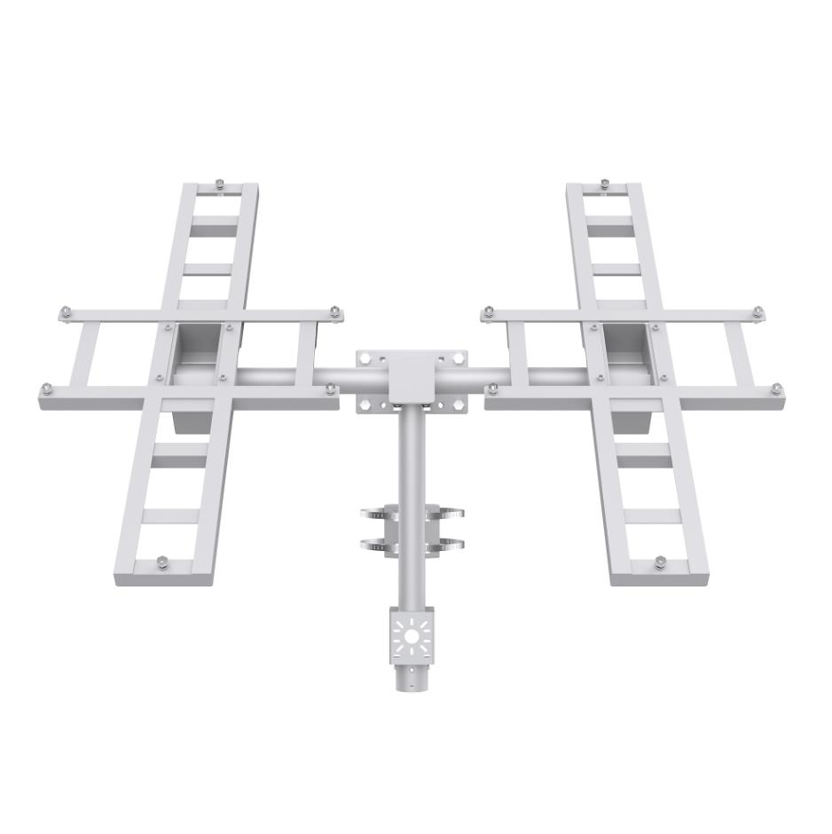 Giá đỡ năng lượng mặt trời VIGI 180W Thép mạ kẽm, Chịu gió cấp 14, Điều chỉnh linh hoạt