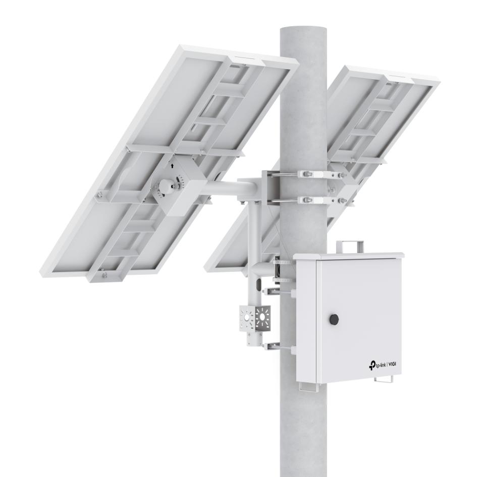 Giá đỡ năng lượng mặt trời VIGI 180W Thép mạ kẽm, Chịu gió cấp 14, Điều chỉnh linh hoạt