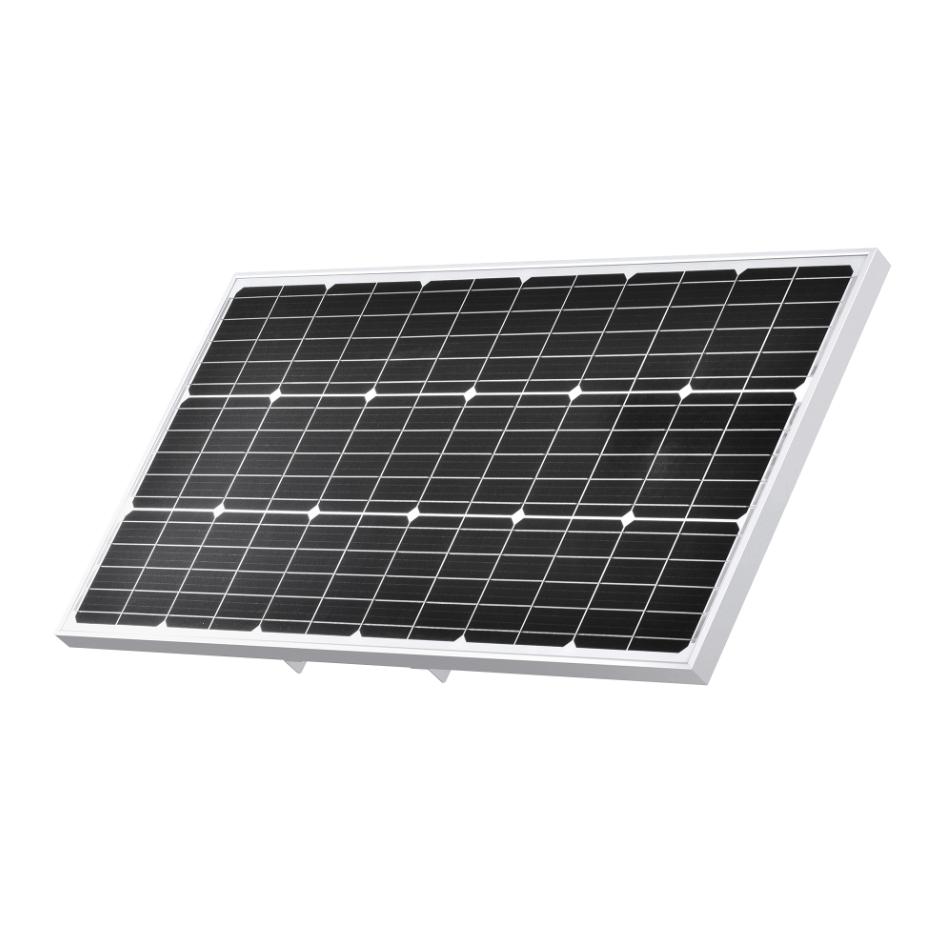 Tấm Pin Solar VIGI 60W - Hiệu suất 21.6%, Giải pháp năng lượng xanh cho Camera ngoài trời, IP67 