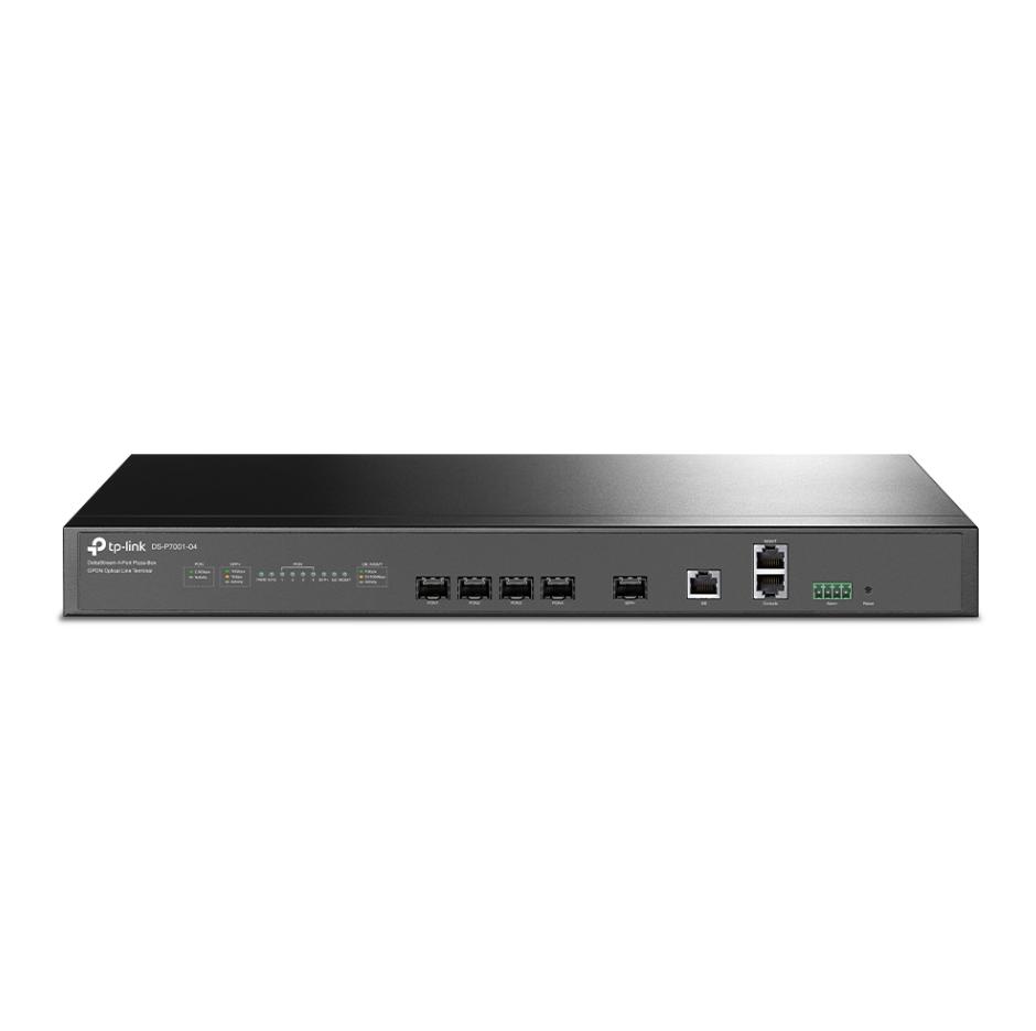 TP-Link DeltaStream DS-P7001-04 - 4 Cổng GPON, Uplink 10G, Nguồn Kép Dự Phòng, Quản Lý 512 ONT