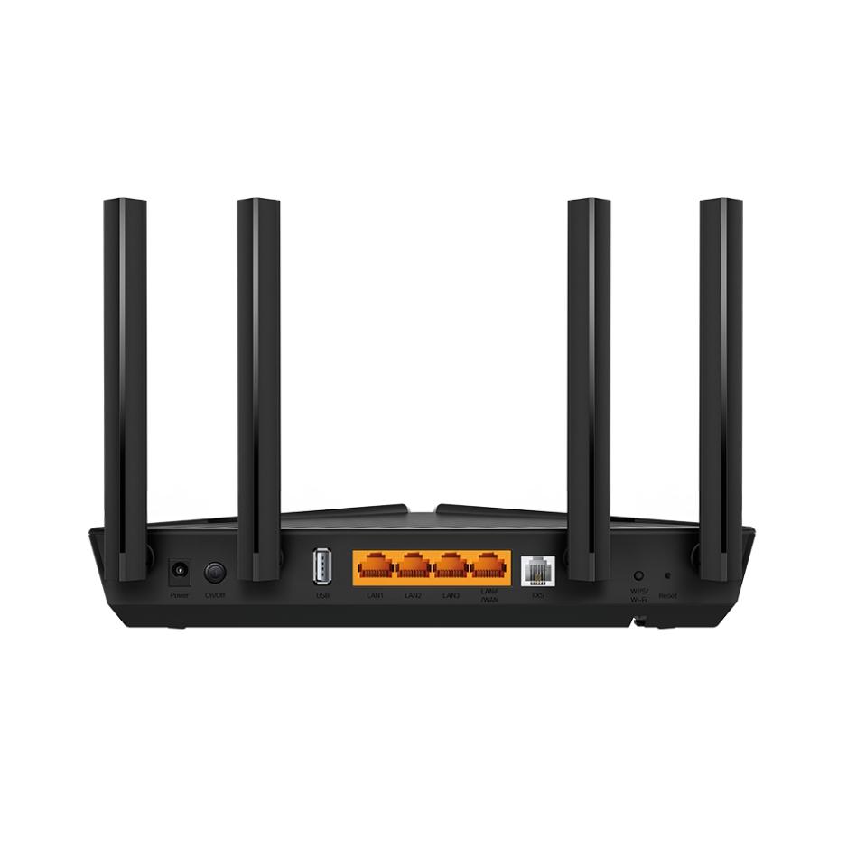 Router WiFi 6 XPON AX3000 TP-Link XX530v: Tốc Độ 3Gbps, Hỗ Trợ VoIP, Băng tần kép lên đến 3 Gbps, Quản Lý Từ Xa TAUC