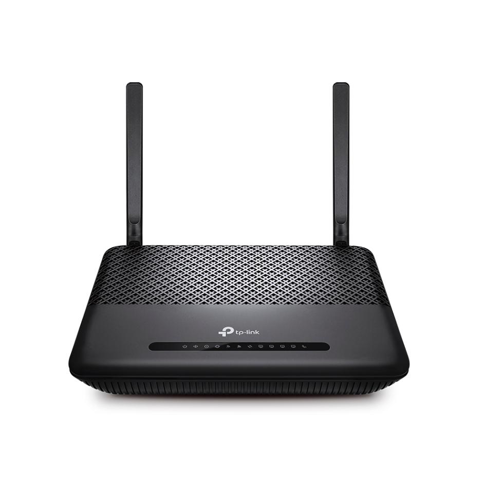 Router GPON WiFi AC1200 TP-Link XC220-G3v: Hỗ Trợ VoIP, Cổng Gigabit, Quản Lý Từ Xa OMCI
