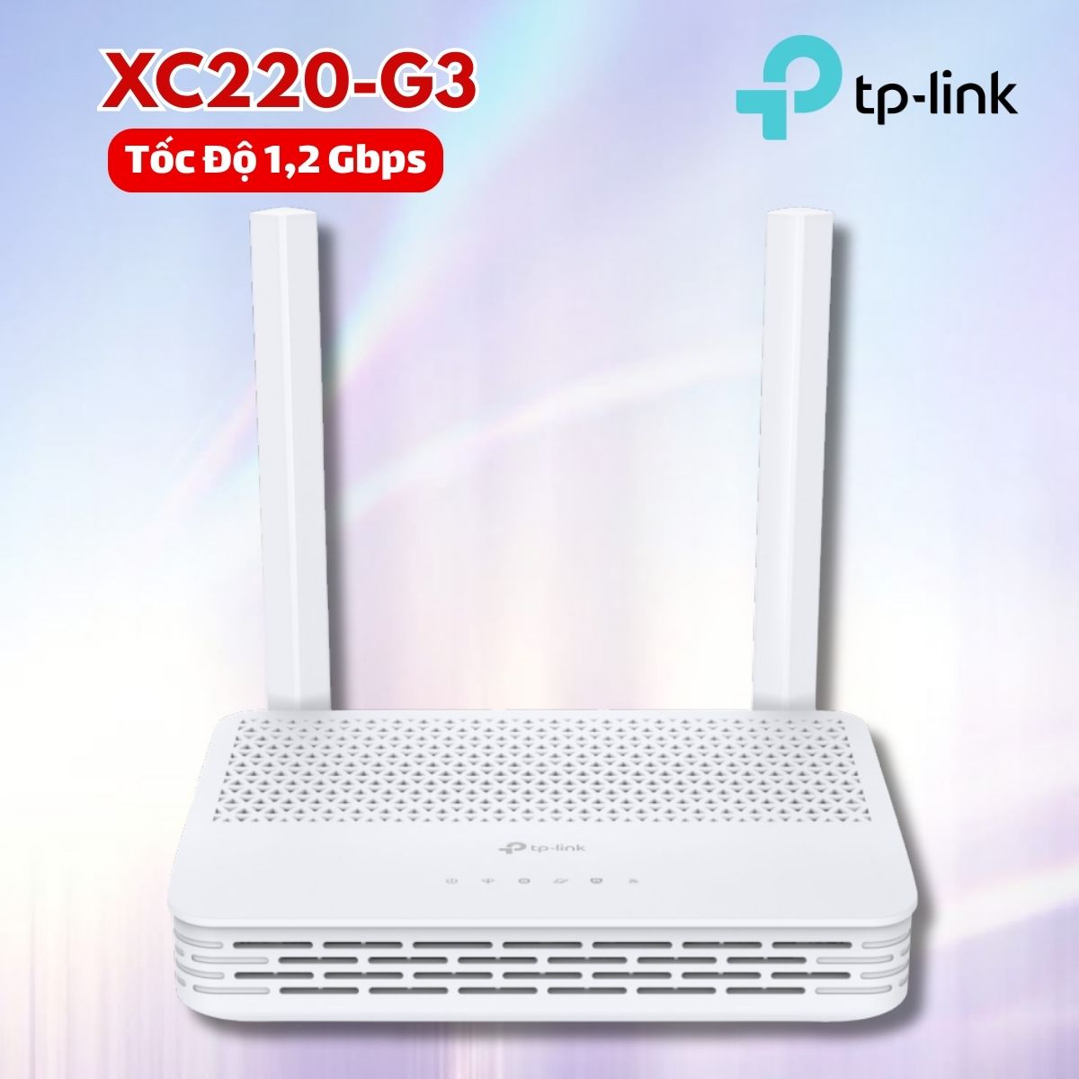 Router WiFi XPON AC1200 TP-Link XC220-G3: Chế Độ Kép GPON/EPON, Bảo Mật WPA3, Cổng LAN Gigabit