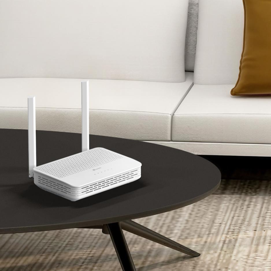 Router WiFi XPON AC1200 TP-Link XC220-G3: Chế Độ Kép GPON/EPON, Bảo Mật WPA3, Cổng LAN Gigabit