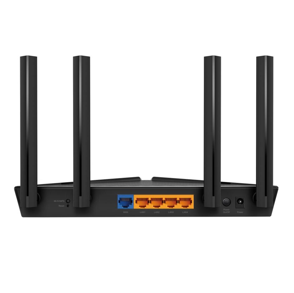 Bộ Định Tuyến WiFi 6 Băng Tần Kép  AX3000 TP-Link EX520: Tốc Độ 3Gbps, 1× WAN Gigabit + 4× LAN Gigabit, Công Nghệ Mesh