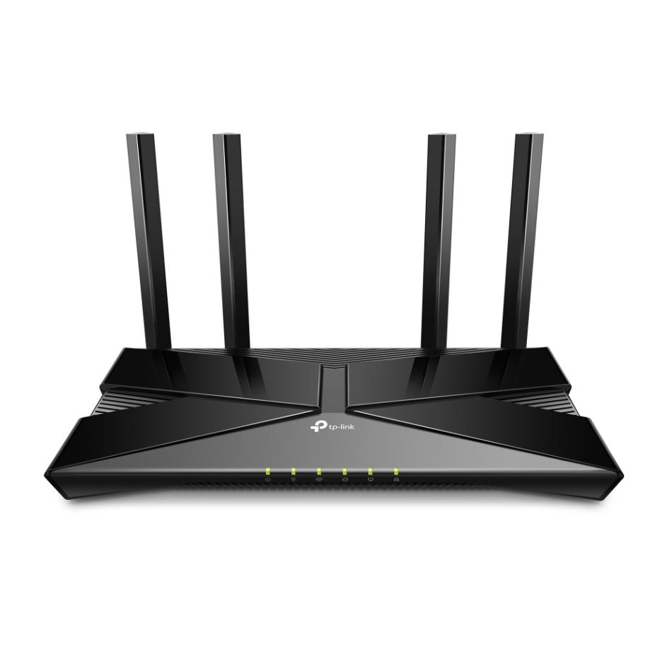 Bộ Định Tuyến WiFi 6 Băng Tần Kép  AX3000 TP-Link EX520: Tốc Độ 3Gbps, 1× WAN Gigabit + 4× LAN Gigabit, Công Nghệ Mesh