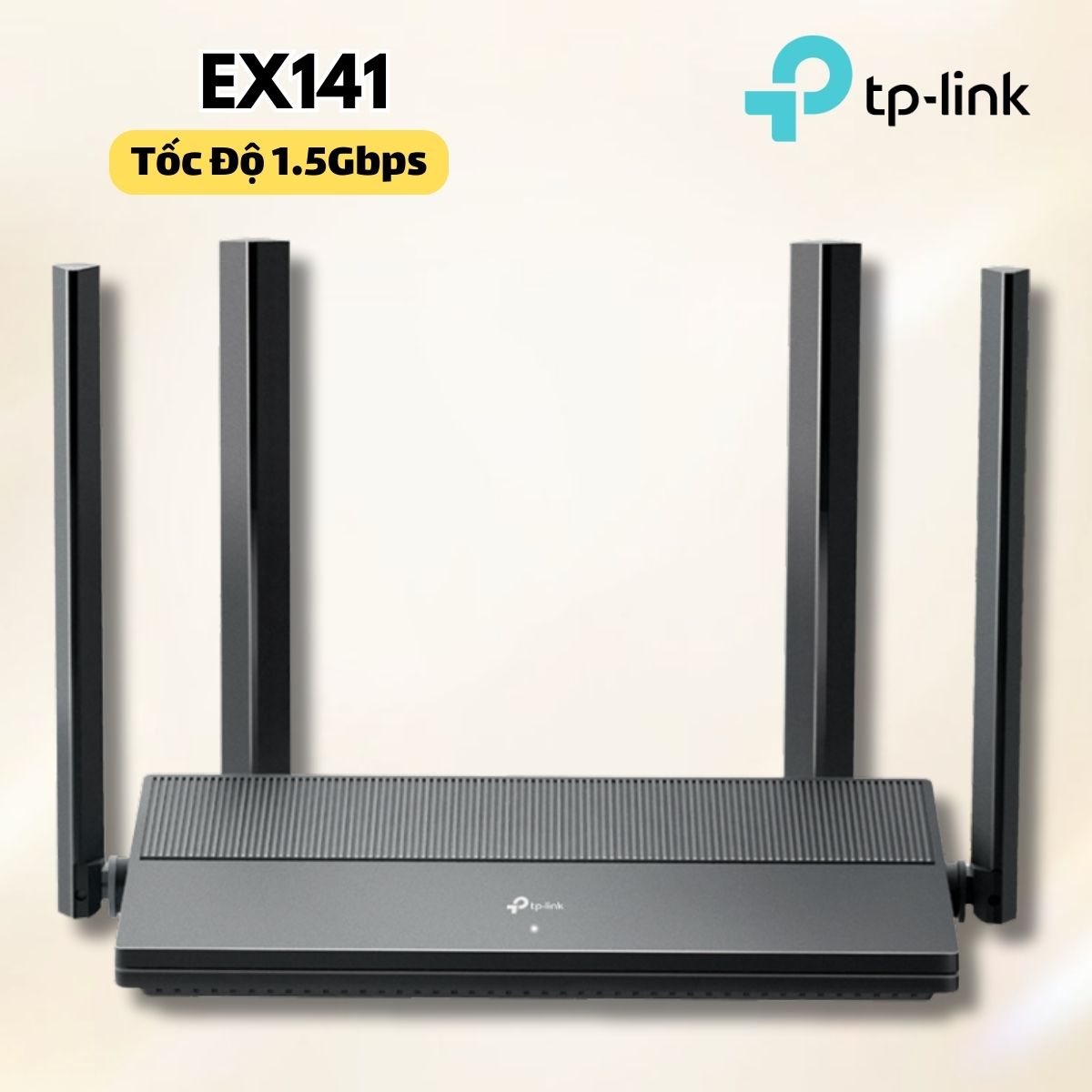 TP-Link EX141: Bộ Định Tuyến WiFi 6 Gigabit Băng Tần Kép, Tốc Độ 1.5Gbps, Hỗ Trợ EasyMesh