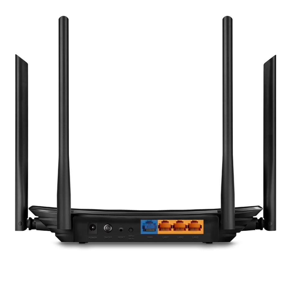 Router WiFi AC1300 MU-MIMO TP-Link EC225-G5: Hỗ Trợ EasyMesh, Băng Tần Kép AC1300 & Quản Lý Từ Xa TR-069