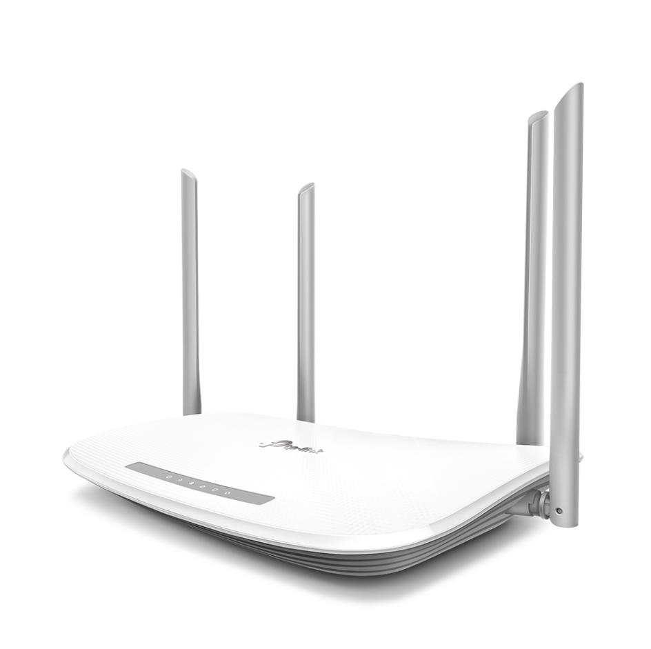 Router WiFi AC1200 MU-MIMO TP-Link EC220-G5: Full Cổng Gigabit, Băng Tần Kép 1.2Gbps, Hỗ Trợ IPTV, Quản Lý Từ Xa TR-069