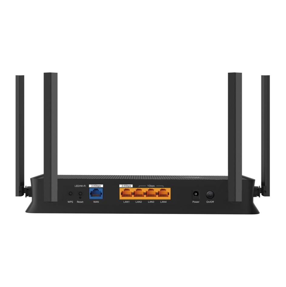 Router Wi-Fi 7 Băng Tần Kép BE3600 TP-Link EB210 Pro: Tốc Độ 3.6Gbps, Cổng 2.5G, Công Nghệ MLO, Hỗ Trợ EasyMesh & Quản Lý Đám Mây TAUC