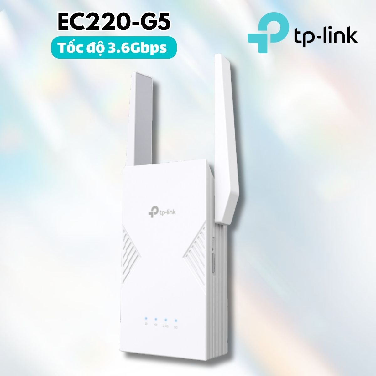 Bộ mở rộng sóng Wi-Fi 7 BE3600 TP-Link RE235BE Tốc Độ 3.6Gbps, Cổng 2.5G, Hỗ Trợ EasyMesh & MLO, Công Nghệ 4096-QAM