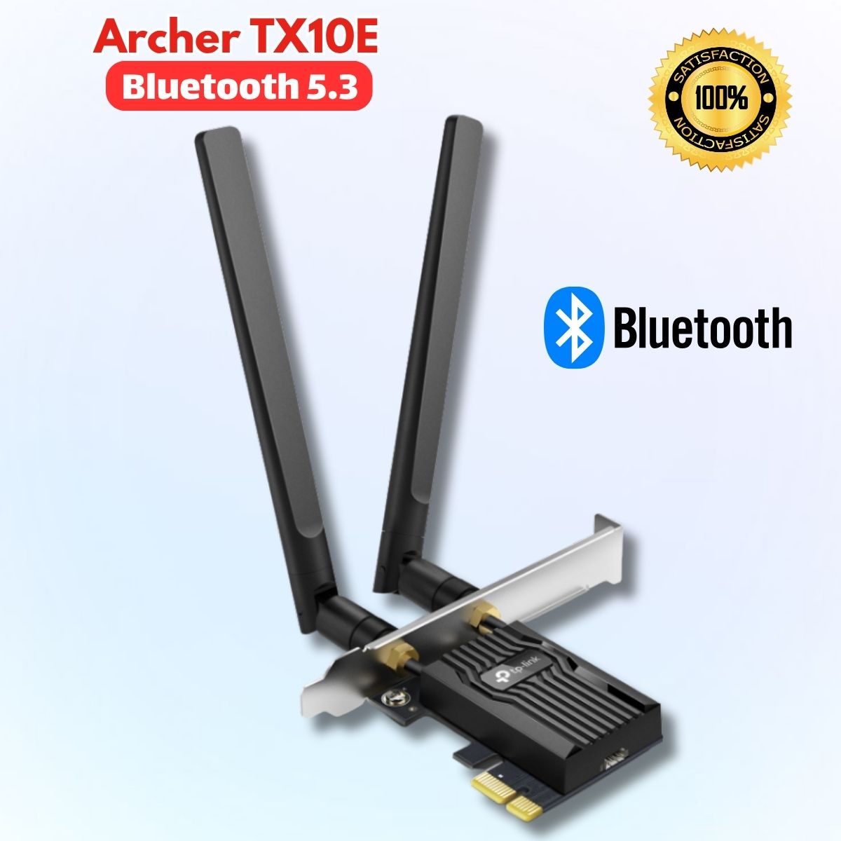 Bộ Chuyển Đổi WiFi 6 Băng Tần Kép TP-Link Archer TX10E Chuẩn AX900,Bluetooth 5.3, Hỗ Trợ MU-MIMO & OFDMA
