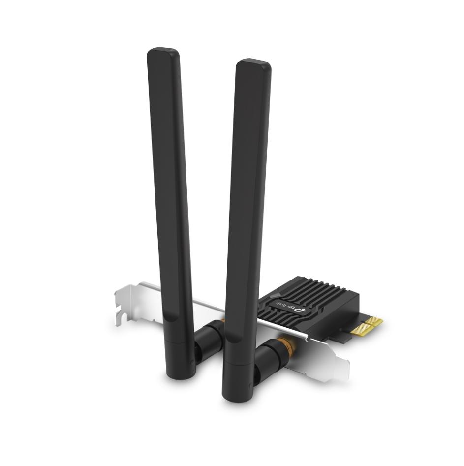 Bộ Chuyển Đổi WiFi 6 Băng Tần Kép TP-Link Archer TX10E Chuẩn AX900,Bluetooth 5.3, Hỗ Trợ MU-MIMO & OFDMA