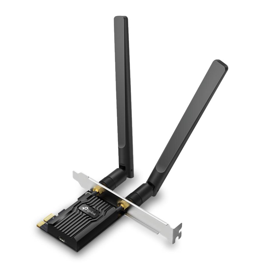 Bộ Chuyển Đổi WiFi 6 Băng Tần Kép TP-Link Archer TX10E Chuẩn AX900,Bluetooth 5.3, Hỗ Trợ MU-MIMO & OFDMA