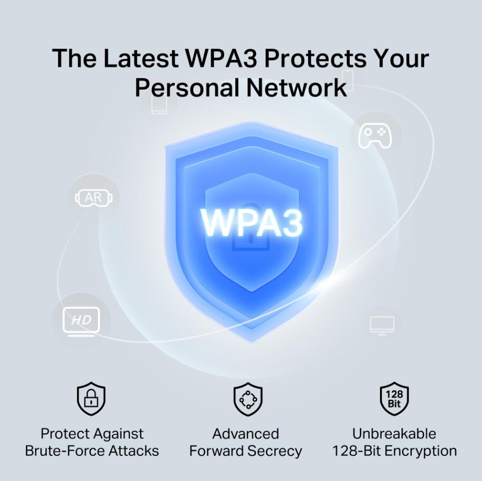 Card Wi-Fi 6 Bluetooth 5.3 PCIe Mercusys MA80XE Chuẩn AX3000, Hỗ Trợ Băng Thông HE160, Băng Tần Kép 2402Mbps, Có MU-MIMO