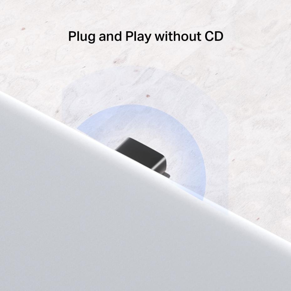 Bộ Thu Wi-Fi USB AC1300 Mercusys MA20N Tốc Độ 6Mbps, Ăng-ten bên trong, MU-MIMO, Hỗ trợ bảo mật WPA3