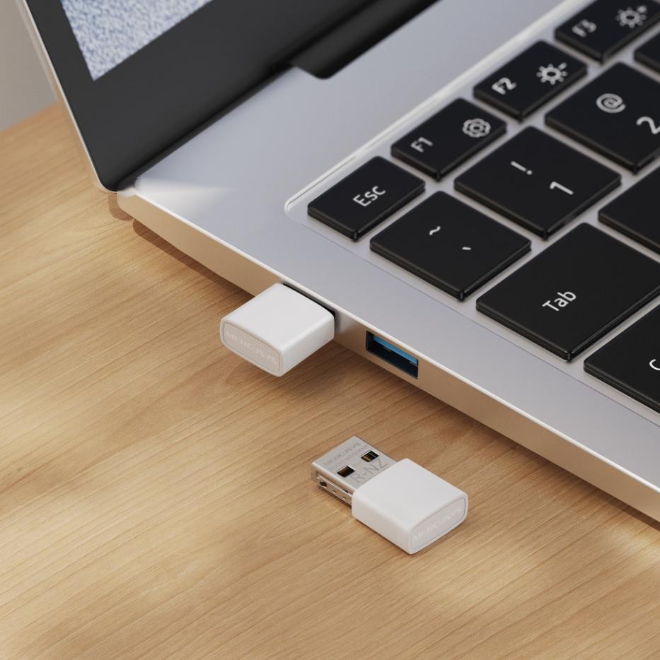 Adapter USB 2.0 Nano Wi-Fi 6 Bluetooth Mercury MA60XNB AX900 Băng Tần Kép & Bluetooth 5.3,WPA3, WPA2, WPA