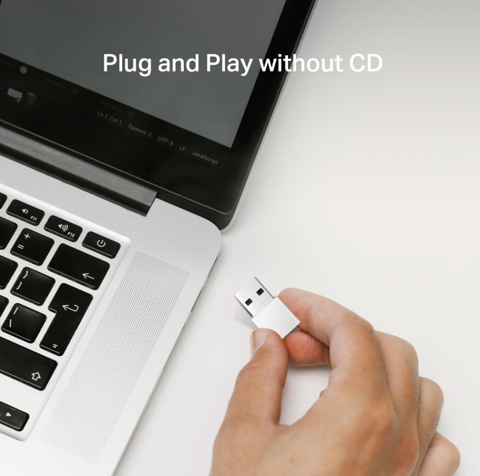 USB Thu Wi-Fi AC1300 Nano Mercusys MA30N: Hai Băng Tần, Thiết Kế Nano Cắm Và Chạy