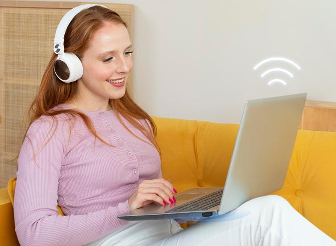 Bộ chuyển đổi USB Wi-Fi Bluetooth Nano Mercusys MA20NB AC600 Băng Tần Kép 5 GHz (433 Mbps) + 2.4 GHz (200 Mbps)