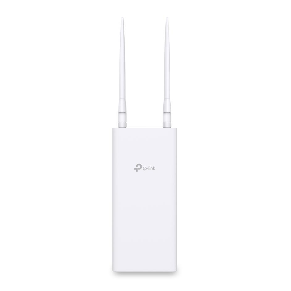 Router Wi-Fi 4G Ngoài Trời TP-Link TL-MR100 Outdoor: Chuẩn N 300Mbps, 1× LTE gắn ngoài + Ăng-ten Wi-Fi ngầm, Hỗ Trợ PoE