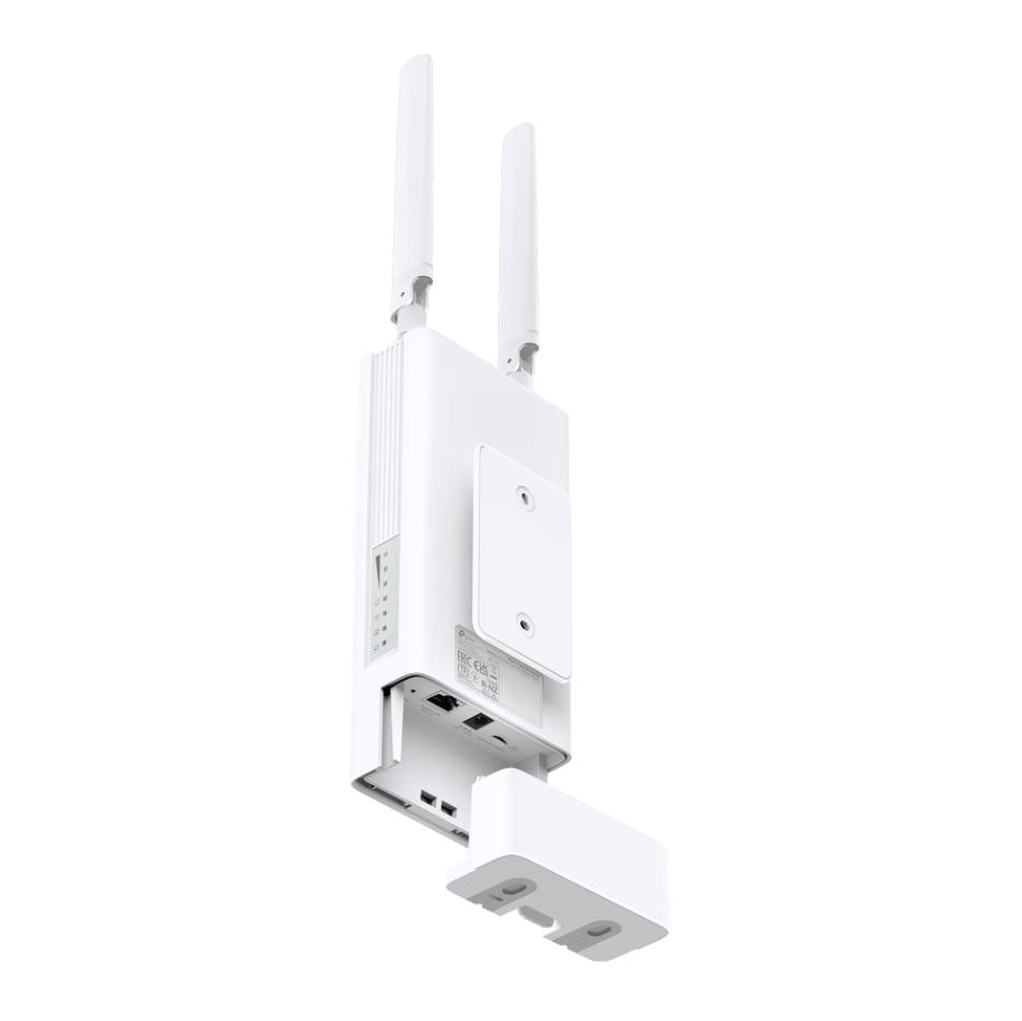 Router Wi-Fi 4G Ngoài Trời TP-Link TL-MR100 Outdoor: Chuẩn N 300Mbps, 1× LTE gắn ngoài + Ăng-ten Wi-Fi ngầm, Hỗ Trợ PoE