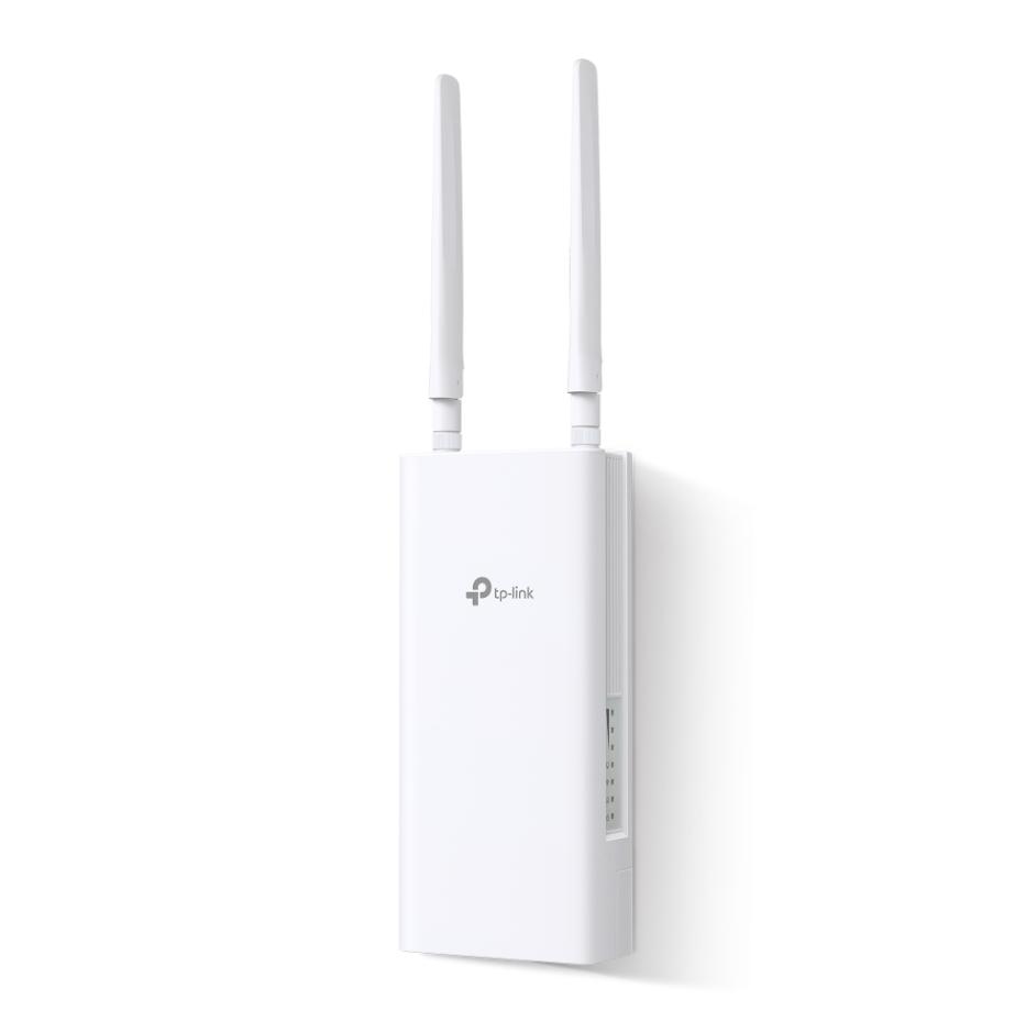 Router Wi-Fi 4G Ngoài Trời TP-Link TL-MR100 Outdoor: Chuẩn N 300Mbps, 1× LTE gắn ngoài + Ăng-ten Wi-Fi ngầm, Hỗ Trợ PoE