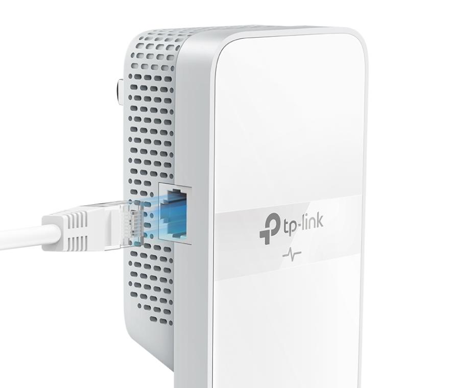 Bộ Wi-Fi Powerline ac AV1000 Gigabit Passthrough TP-Link TL-WPA7617 KIT Wi-Fi băng tần kép AC1200, Tốc độ lên đến 1000Mbps, Khoảng cách truyền 300m