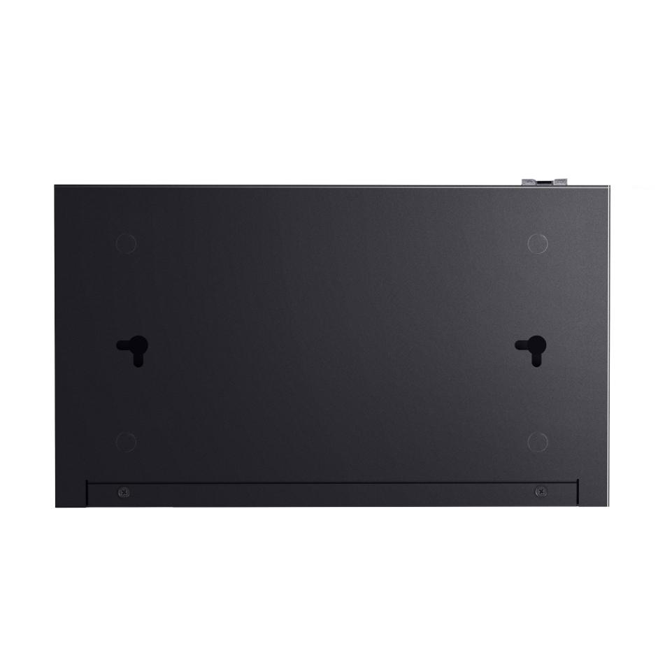 Bộ chuyển mạch Gigabit để bàn 10 cổng TP-Link TL-SG1210PP, PoE 123W,9 x RJ45 10/100/1000Mbps, 1 x SFP/RJ45 1000Mbps