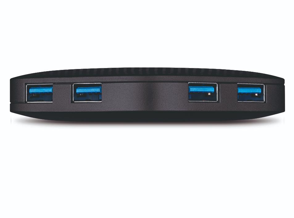 Bộ chia 4 cổng USB 3.0 TP-Link UH400, Tốc Độ 5Gbps, Thiết kế có thể gập lại, Cắm và Chạy