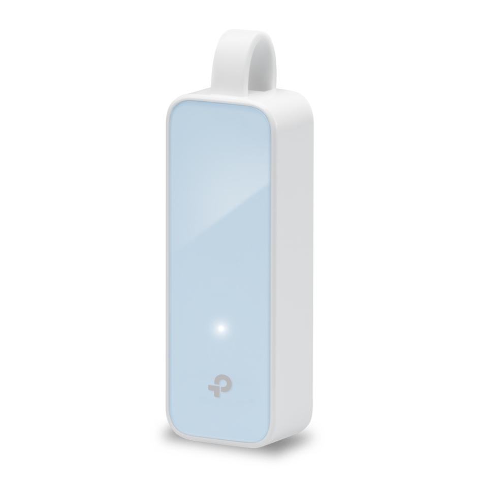 Bộ chuyển đổi USB 2.0 sang LAN RJ45 100Mbps TP-Link UE200, Hỗ trợ chipset RTL8152B, Kết nối nhanh ổn định