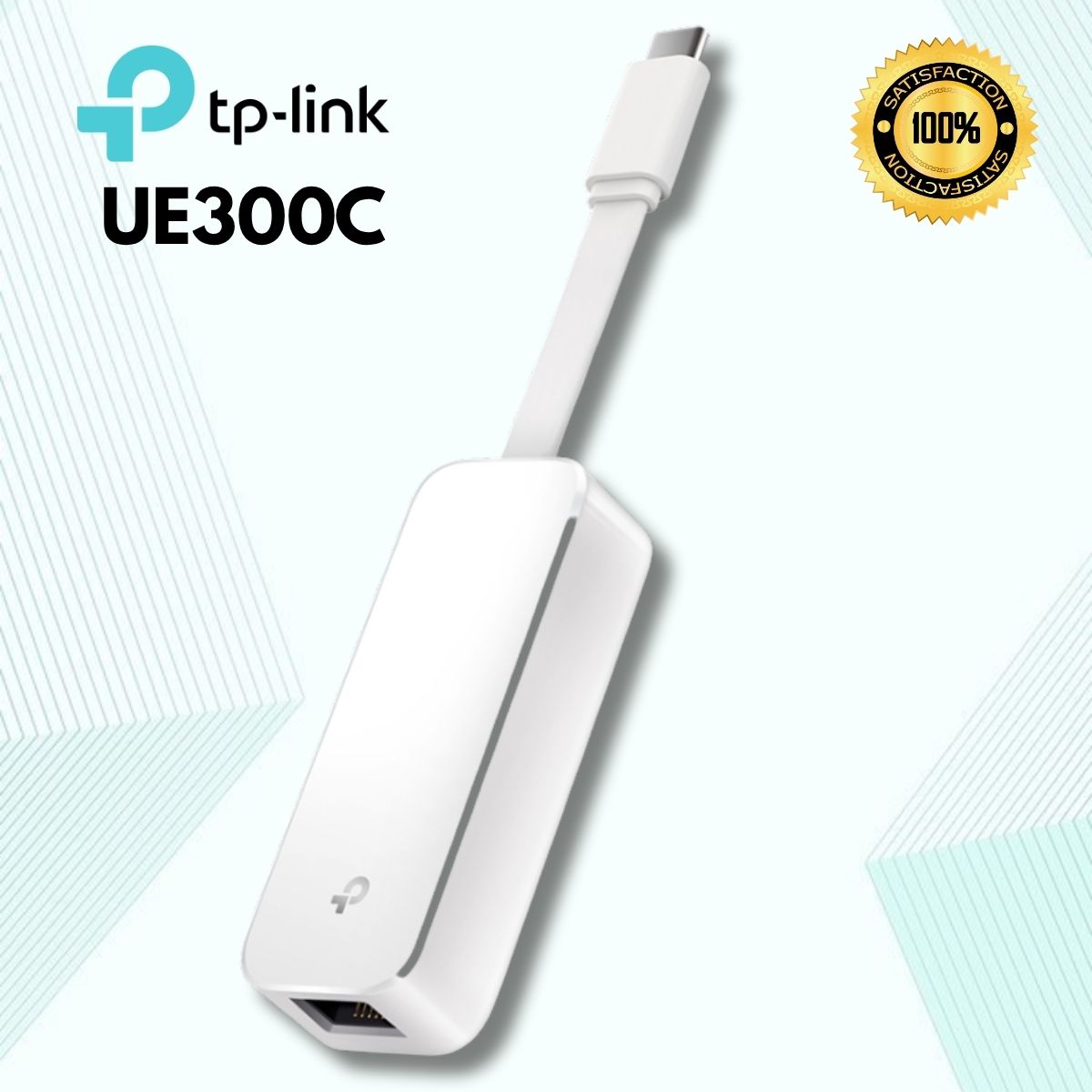 Card Mạng Type-C Sang RJ45 TP-Link UE300C, Tốc Độ 1000Mbps, Thiết kế gập & nhỏ gọn