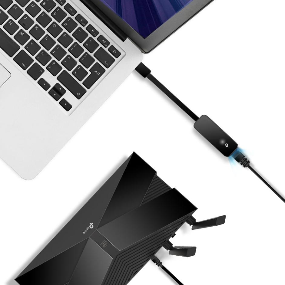 Bộ Chuyển Đổi USB 3.0 Sang LAN Gigabit TP-Link UE306, Tốc độ 1000Mbps, Chuyên dụng cho Nintendo Switch, Plug & Play