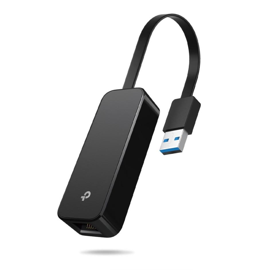 Bộ Chuyển Đổi USB 3.0 Sang LAN Gigabit TP-Link UE306, Tốc độ 1000Mbps, Chuyên dụng cho Nintendo Switch, Plug & Play