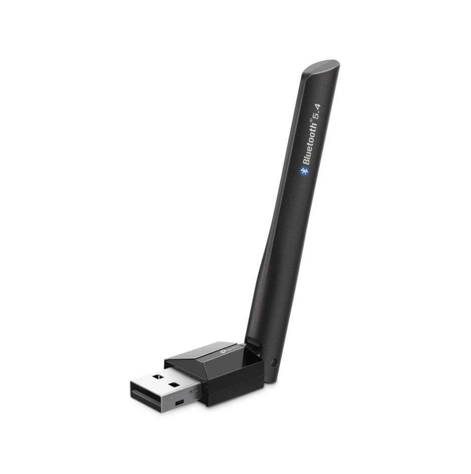 USB Bluetooth 5.4 Tầm xa TP-Link UB500 Plus, Ăng-ten đa hướng, Chống nhiễu, Hỗ Trợ Windows 11/10