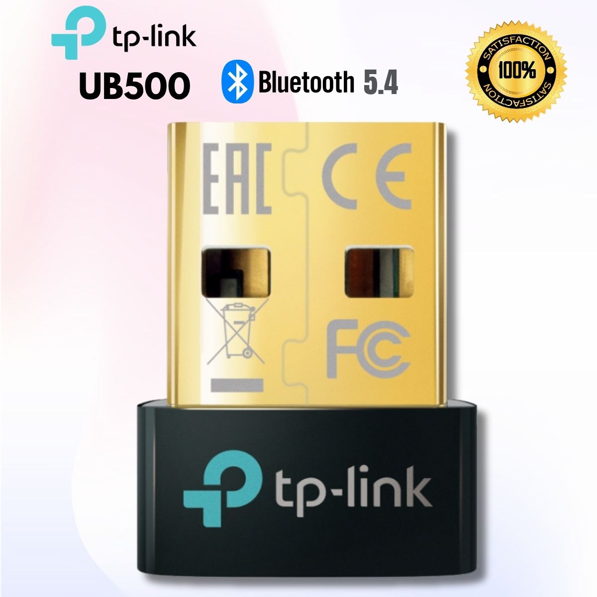 Bộ chuyển đổi USB Bluetooth 5.4 Nano TP-Link UB500 Hỗ trợ tối đa 7 thiết bị cùng lúc, Hệ điều hành Windows 11/10/8.1/7