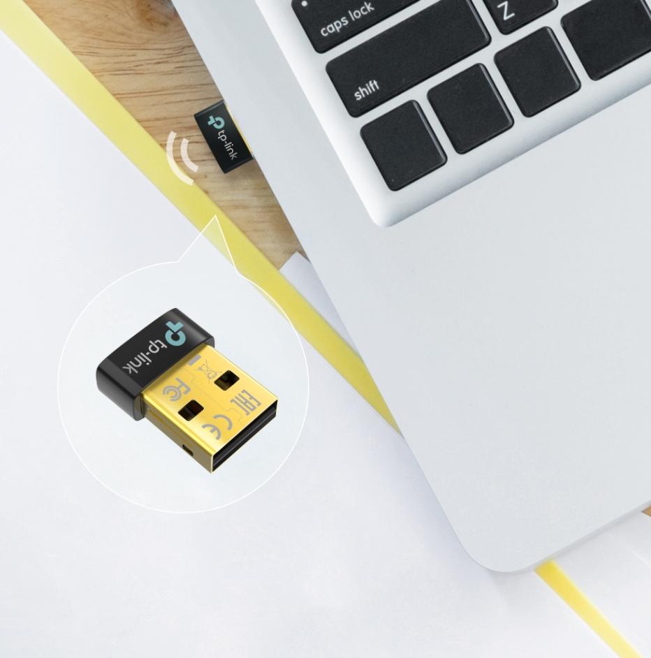 Bộ chuyển đổi USB Bluetooth 5.4 Nano TP-Link UB500 Hỗ trợ tối đa 7 thiết bị cùng lúc, Hệ điều hành Windows 11/10/8.1/7
