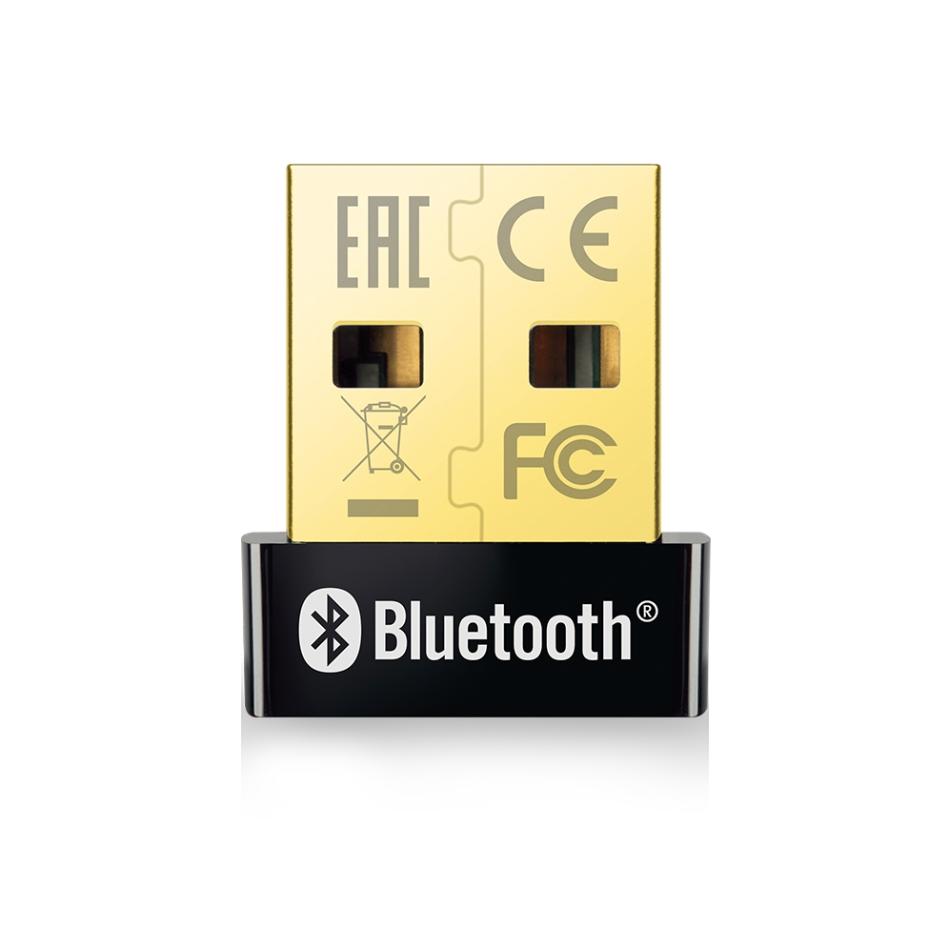 USB Bluetooth 4.0 Nano TP-Link UB400: Cắm Là Chạy, Không Cần Driver, Hỗ Trợ Windows 11/10/8.1/7