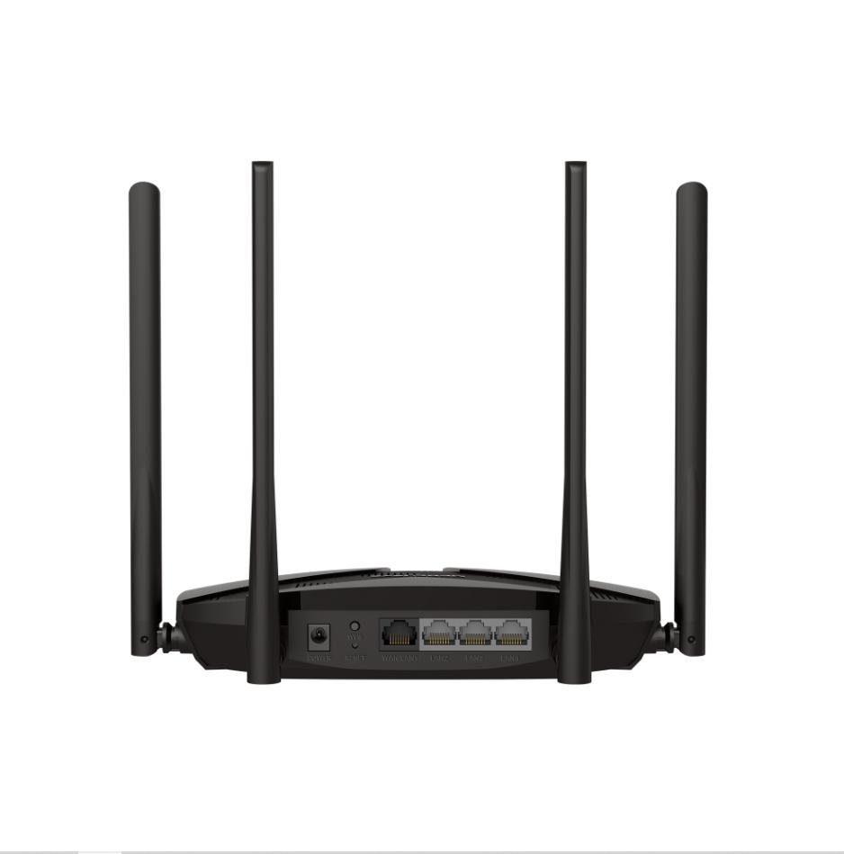 Router Wi-Fi AC1200 4G+ Cat6 Gigabit Mercusys MB235-4G Băng tần kép 1200 Mbps, Hỗ Trợ EasyMesh, Kết nối đồng thời 64 thiết bị
