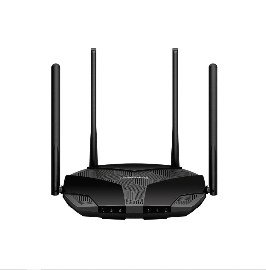 Router Wi-Fi AC1200 4G+ Cat6 Gigabit Mercusys MB235-4G Băng tần kép 1200 Mbps, Hỗ Trợ EasyMesh, Kết nối đồng thời 64 thiết bị