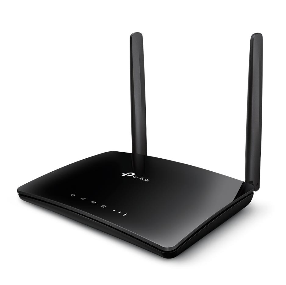 Router Wi-Fi 4G LTE TP-Link Archer MR202: Chuẩn AC750 Băng Tần Kép, Tốc Độ 150Mbps, Hỗ trợ cổng LAN/WAN
