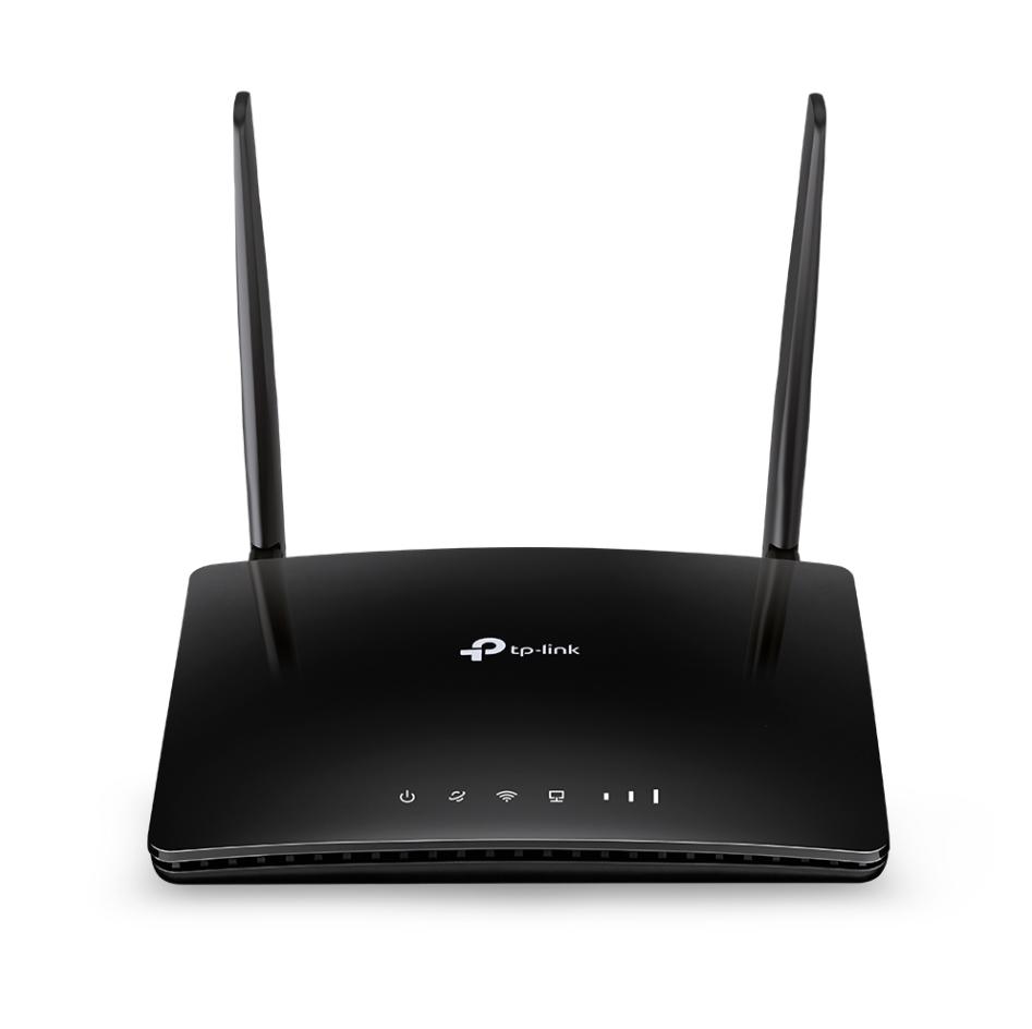 Router Wi-Fi 4G LTE TP-Link Archer MR202: Chuẩn AC750 Băng Tần Kép, Tốc Độ 150Mbps, Hỗ trợ cổng LAN/WAN