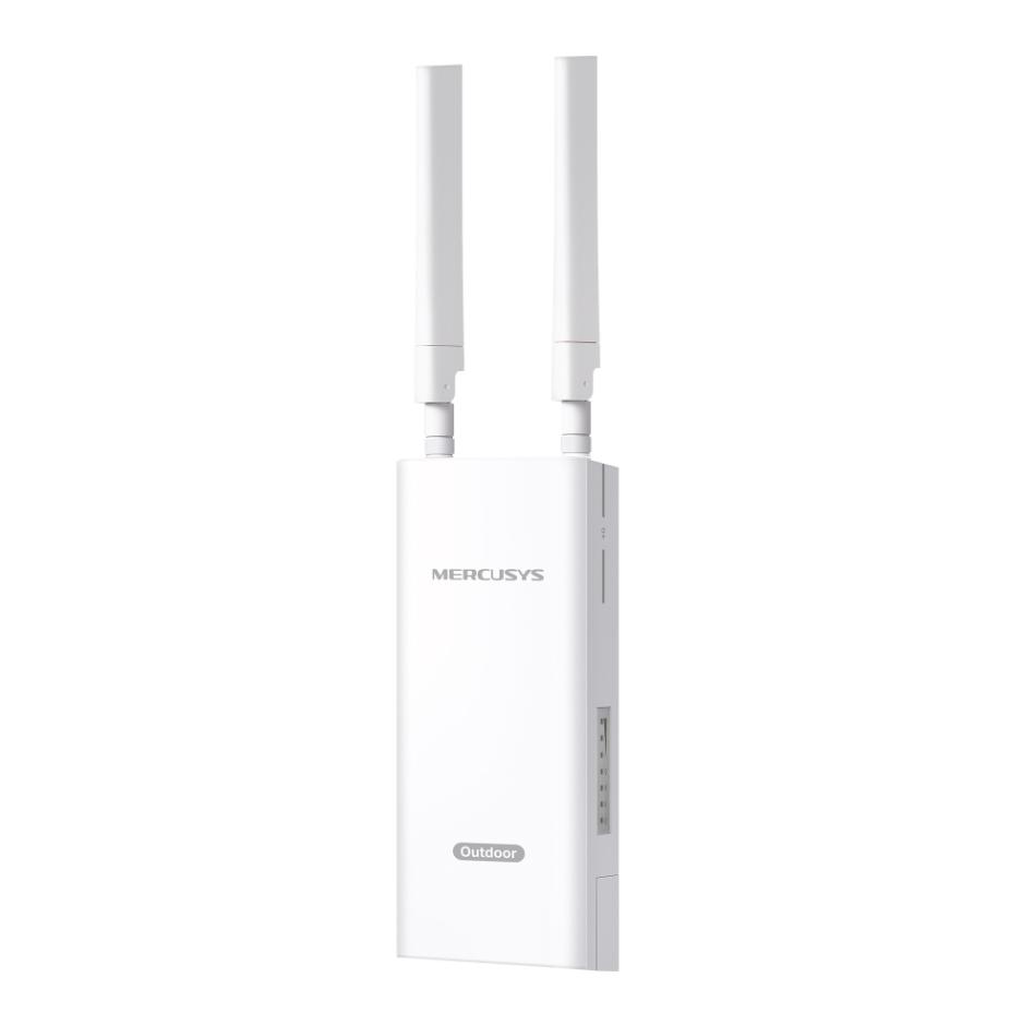 Bộ Phát Wi-Fi Gắn SIM 4G Mercusys MB118-4G, Tốc độ 300 Mbps, Kết nối 32 thiết bị, IP65, Chống sét ±6kV & chống tĩnh điện ±15kV