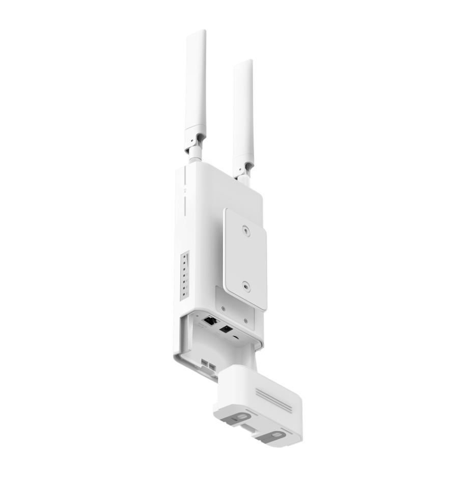 Bộ Phát Wi-Fi Gắn SIM 4G Mercusys MB118-4G, Tốc độ 300 Mbps, Kết nối 32 thiết bị, IP65, Chống sét ±6kV & chống tĩnh điện ±15kV