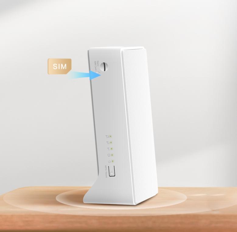 Bộ Phát Wi-Fi Gắn SIM 4G Mercusys MB112-4G: Chuẩn N 300Mbps, Tốc Độ 150Mbps, Hỗ Trợ 32 Thiết Bị