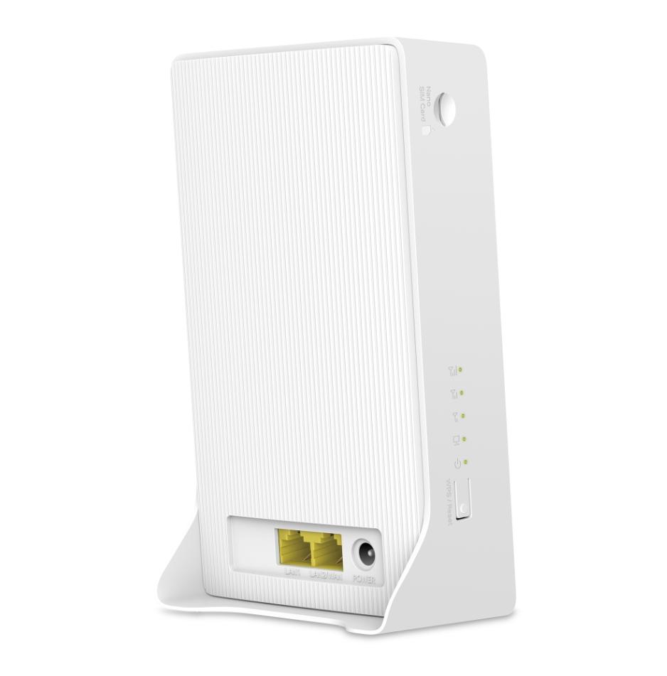 Bộ Phát Wi-Fi Gắn SIM 4G Mercusys MB112-4G: Chuẩn N 300Mbps, Tốc Độ 150Mbps, Hỗ Trợ 32 Thiết Bị
