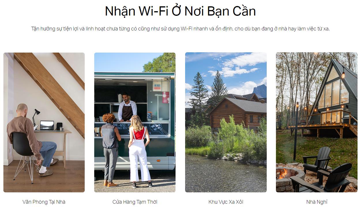 Bộ Phát Wi-Fi Gắn SIM 4G Mercusys MB112-4G: Chuẩn N 300Mbps, Tốc Độ 150Mbps, Hỗ Trợ 32 Thiết Bị